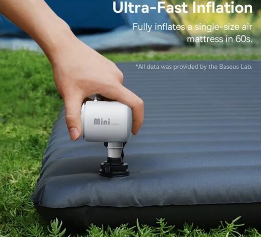 EVO Mini Portable Air Pump - Image 3