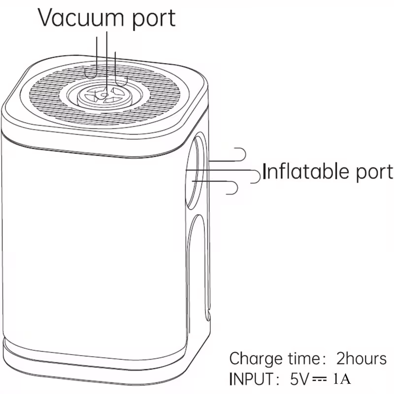 Mini Portable Air Pump - Image 4