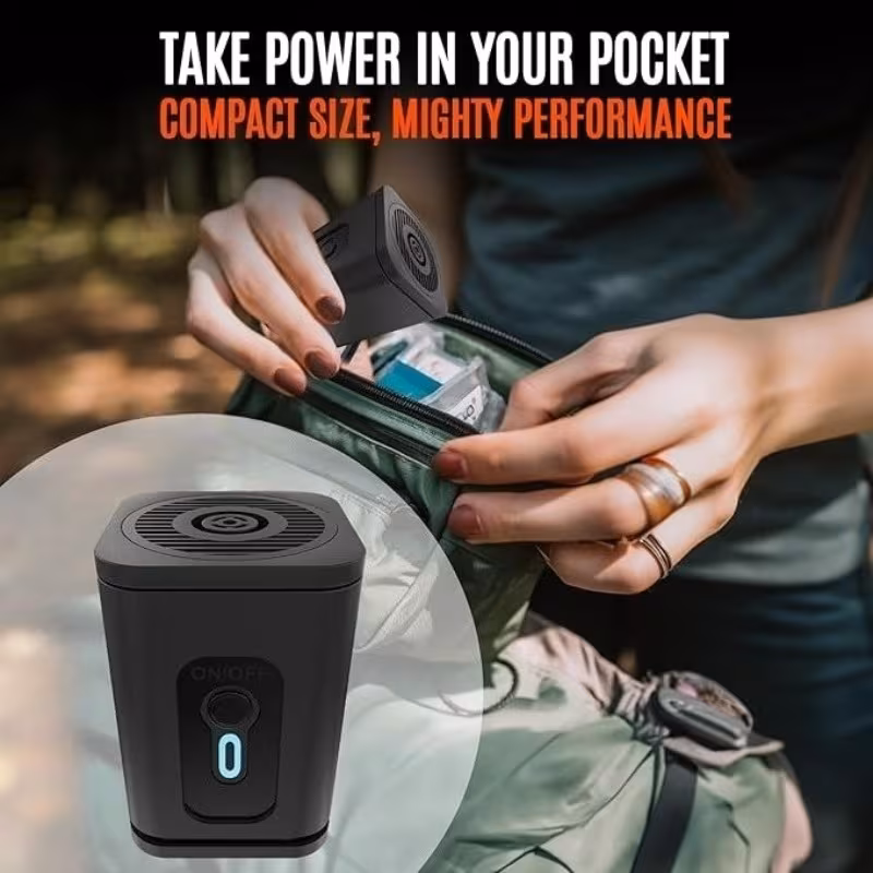 Mini Portable Air Pump - Image 3